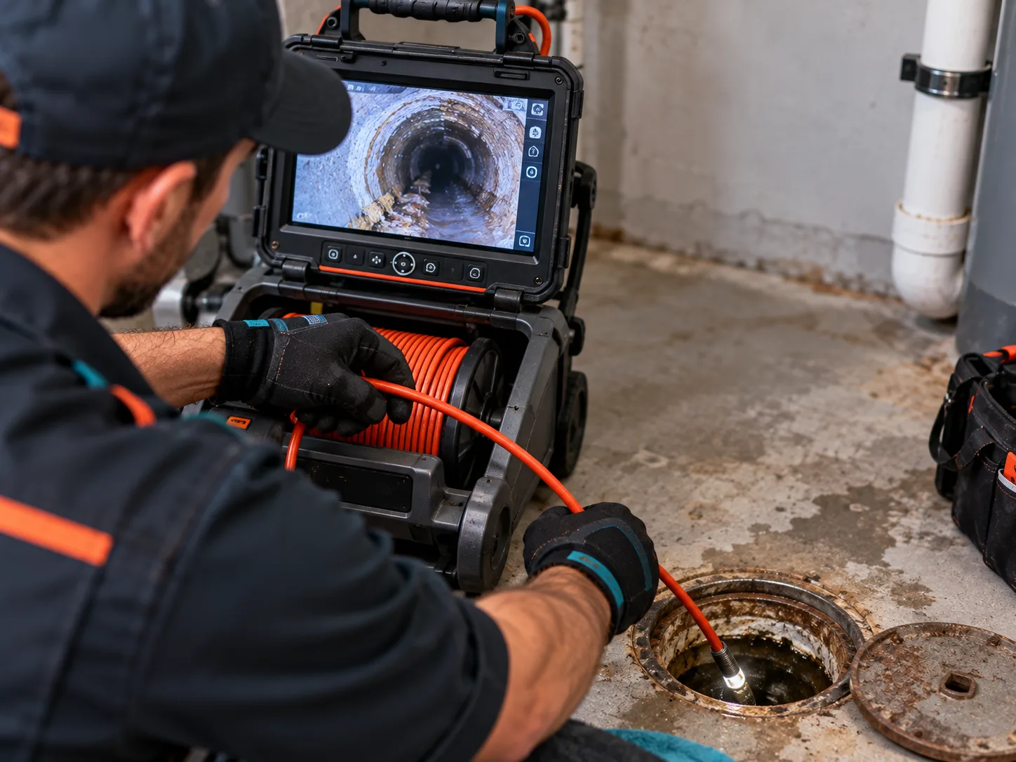 Clogged Drain Service company in Bristol, WI